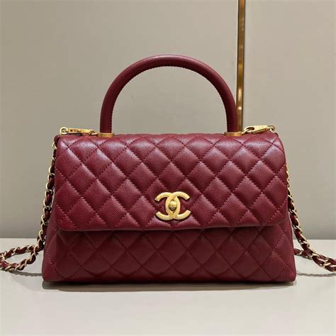 chanel coco handle 29cm